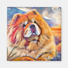 ゴールデンガールのチャウマグネット マグネット