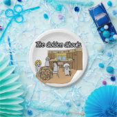 ゴールデンガールズテーマの紙プレートのパーティー ペーパープレート (パーティー)