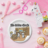 ゴールデンガールズテーマの紙プレートのパーティー ペーパープレート (パーティー)