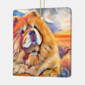 ゴールデンガールセラミックスオーナメント セラミックオーナメント (左)