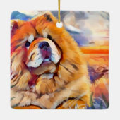 ゴールデンガールセラミックスオーナメント セラミックオーナメント (裏面)