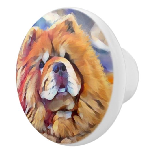 ゴールデンガールチャウセラミックプル セラミックノブ (右)