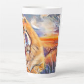 ゴールデンガールチャウ カフェラテマグ (正面)