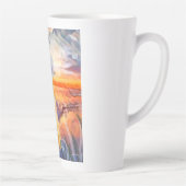 ゴールデンガールチャウ カフェラテマグ (右)