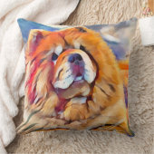 ゴールデンガールチャウ クッション (ブランケット)