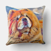 ゴールデンガールチャウ クッション (裏面)