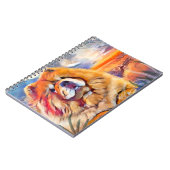 ゴールデンガールチャウ ノートブック (左側)