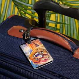 ゴールデンガールチャウ ラゲッジタグ