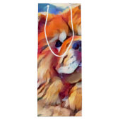 ゴールデンガールチャウ ワインギフトバッグ (裏面)