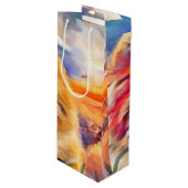 ゴールデンガールチャウ ワインギフトバッグ (正面アングル)