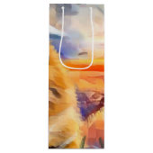 ゴールデンガールチャウ ワインギフトバッグ (正面)