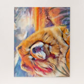 ゴールデンガールチョウジグソーパズル ジグソーパズル (縦)