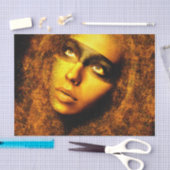 ゴールデンガールデカップティッシュ 薄葉紙 (クラフト)