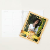 ゴールデンガールモダンファッションエレガントヴィンテージ#2 プランナー手帳 (ディスプレー)