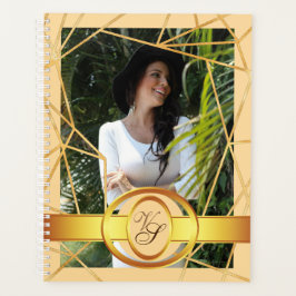 ゴールデンガールモダンファッションエレガントヴィンテージ#2 プランナー手帳