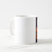 ゴールデンガールリンゴ コーヒーマグカップ (正面左)