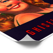 ゴールデンガールリンゴ ポスター (角)