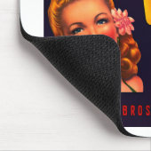 ゴールデンガールリンゴ マウスパッド (コーナー)