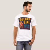 ゴールデンガールリンゴ Tシャツ (正面フル)