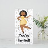 ゴールデンガール誕生日招待状 (スタンド正面)