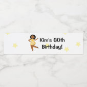 ゴールデンガール ペットボトルラベル (シングルラベル)