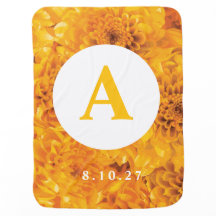 ゴールデンキクベビーブランケット