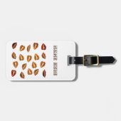 ゴールデンキスルゲエラベル ラゲッジタグ (正面横)