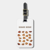 ゴールデンキスルゲエラベル ラゲッジタグ (正面縦)