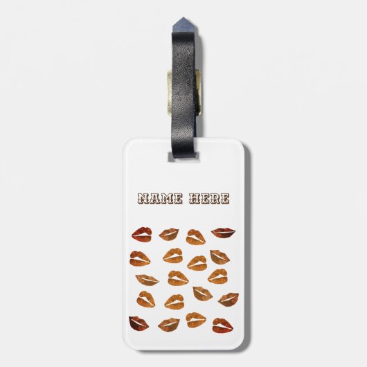 ゴールデンキスルゲエラベル ラゲッジタグ (裏面縦)