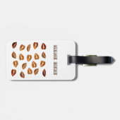 ゴールデンキスルゲエラベル ラゲッジタグ (裏面横)