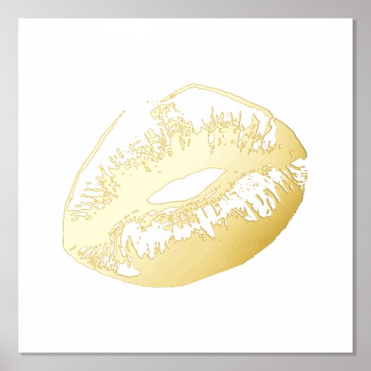 ゴールデンキス 箔ポスター (正面)