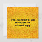 ゴールデンキッチン変換測定グラフカード (裏面)