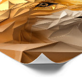 ゴールデンキツネ ポスター (角)