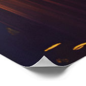 ゴールデンキャッスル金ゴールドブルーファンタジーマジカル4 ポスター (角)