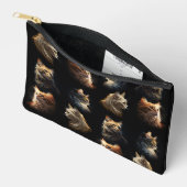 ゴールデンキャッツ アクセサリーポーチ (見開き)