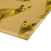 ゴールデンキャッツ カッティングボード (角)