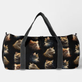 ゴールデンキャッツ ダッフルバッグ (正面)