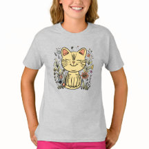 ゴールデンキャット | キャットアエレガントートTシャツ