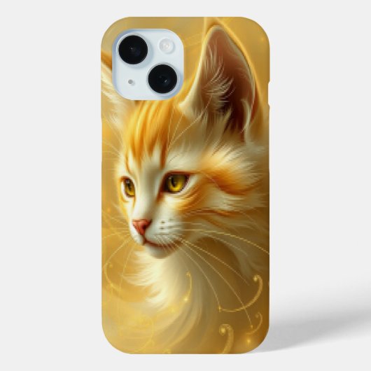 ゴールデンキャット Case-Mate iPhoneケース (裏面)