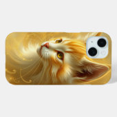 ゴールデンキャット Case-Mate iPhoneケース (裏面 (横))