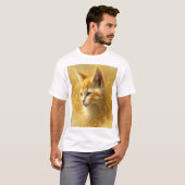 ゴールデンキャット Tシャツ (正面フル)