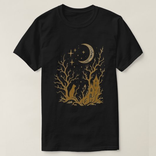 ゴールデンキャット Tシャツ (デザイン正面)