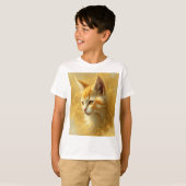 ゴールデンキャット Tシャツ (正面フル)