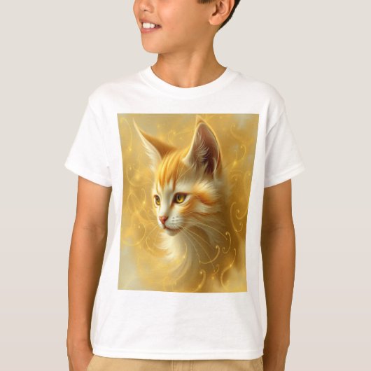 ゴールデンキャット Tシャツ (正面)