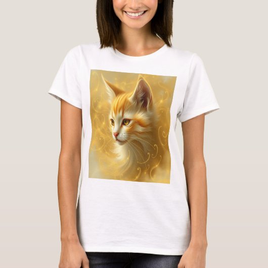 ゴールデンキャット Tシャツ (正面)