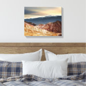 ゴールデンキャニオンアットサンセット キャンバスプリント (インサイチュ (寝室))