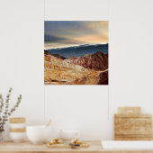 ゴールデンキャニオンアットサンセット ポスター (キッチン)