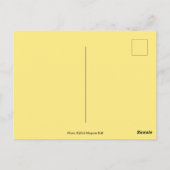 ゴールデンキャノピーポストカード ポストカード (裏面)