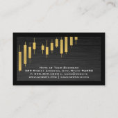 ゴールデンキャンドルスティック |ストックブローカー | 名刺 (裏面)