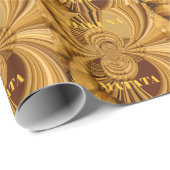 ゴールデンキラフェアートプリント ラッピングペーパー (ロールコーナー)